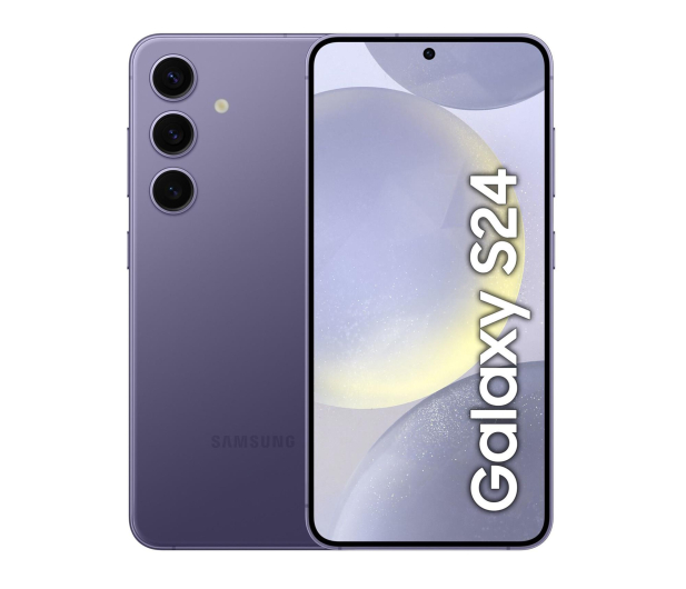 SAMSUNG Galaxy S24 8GB/128GB Fioletowy (S921B) - 1211444 - zdjęcie